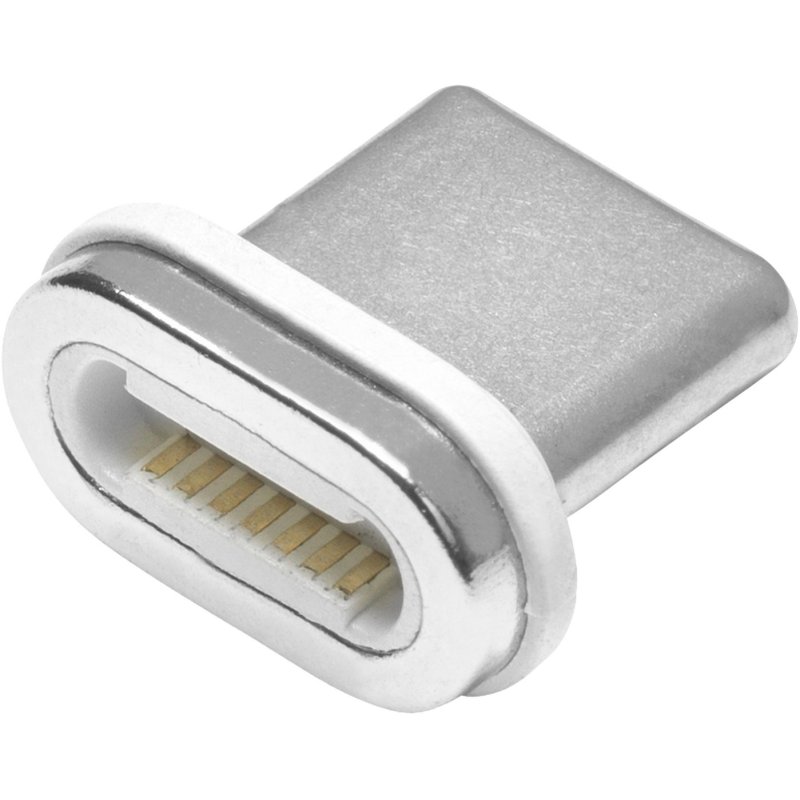eSTUFF ES604268-BULK changeur de genre de câble USB C Gris