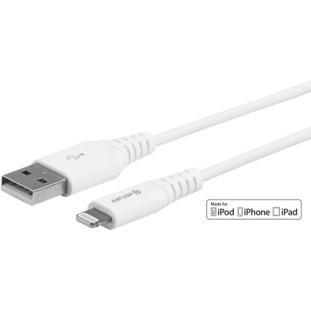 eSTUFF ES601304 lightning cable 3 m White