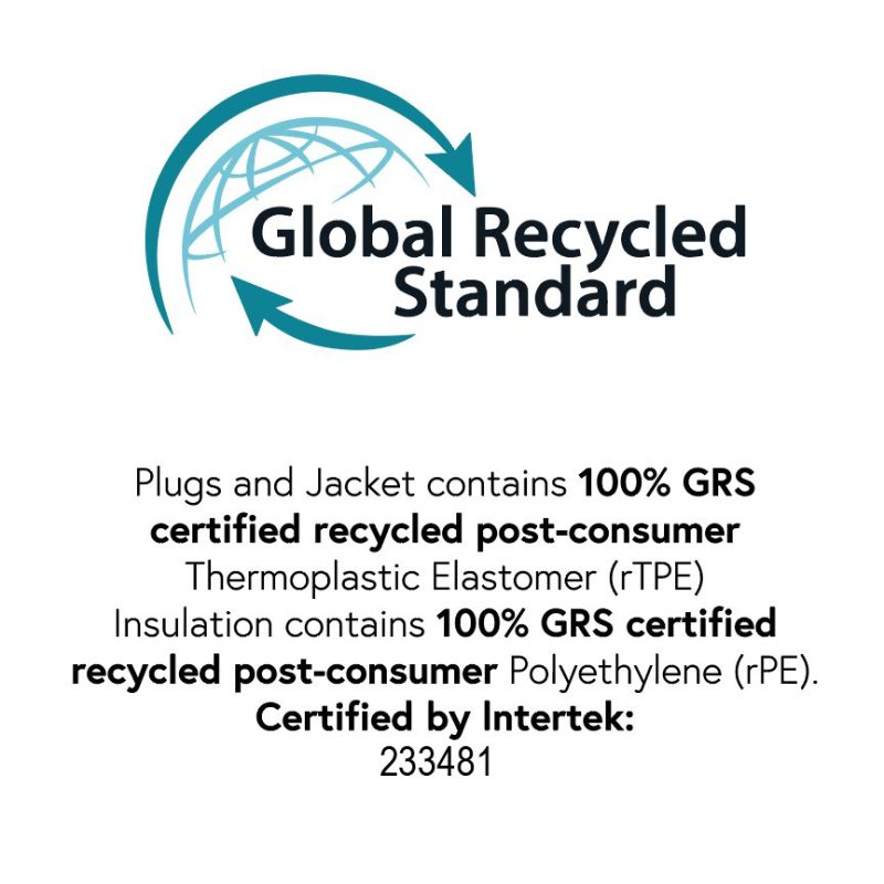 eSTUFF ES601170-BULK lightning cable 1 m White