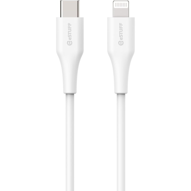 eSTUFF ES602370 lightning cable 3 m White