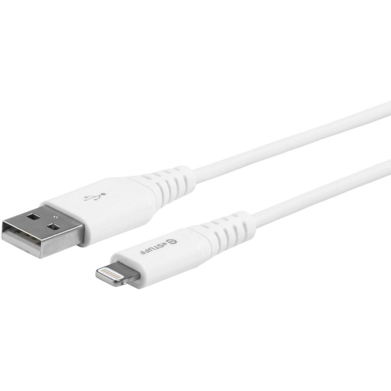Lightning Cable MFI 0,15m Whit