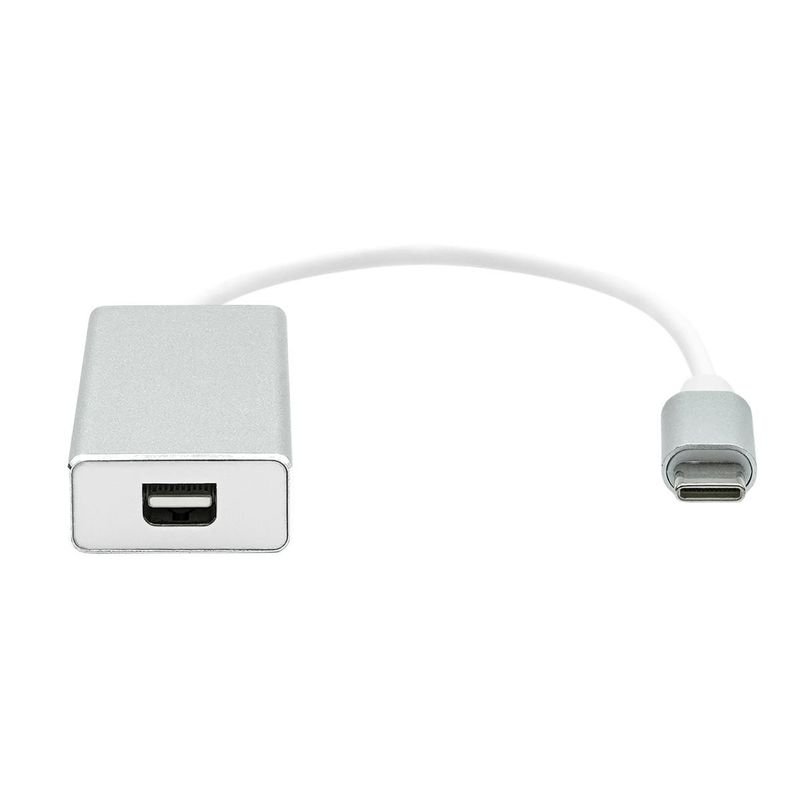 USB-C to Mini DP 20cm silver