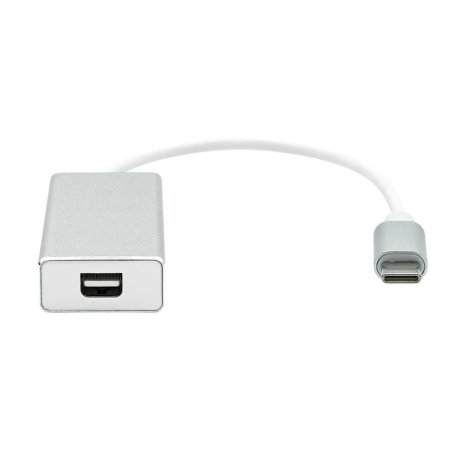 USB-C to Mini DP 20cm silver