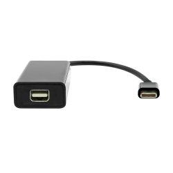 USB-C to Mini DP 20cm black