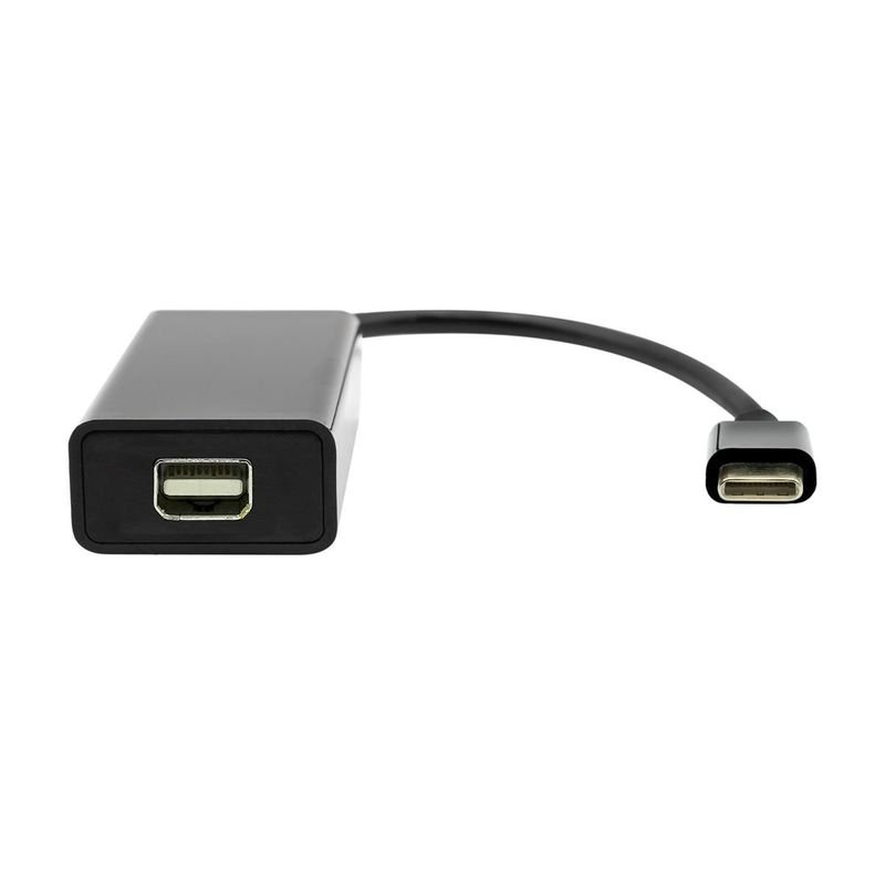 USB-C to Mini DP 20cm black