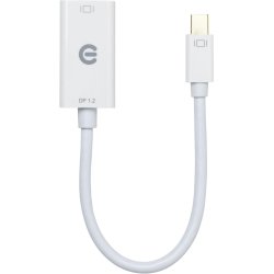 eSTUFF ES607801 câble vidéo et adaptateur 0,15 m Mini DisplayPort HDMI Type A (Standard) Blanc