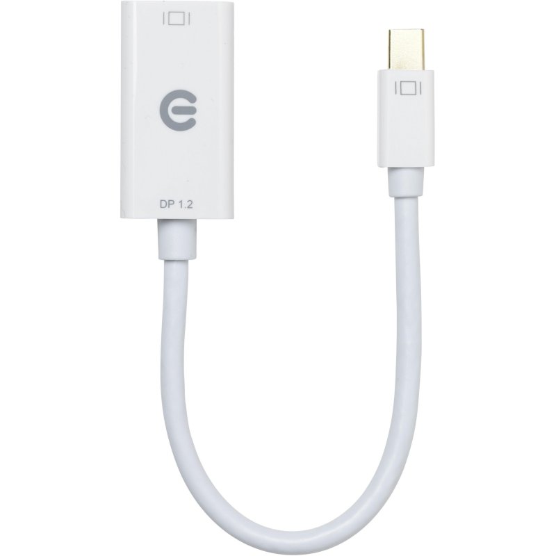 eSTUFF ES607801 video cable adapter 0.15 m Mini DisplayPort HDMI Type A (Standard) White