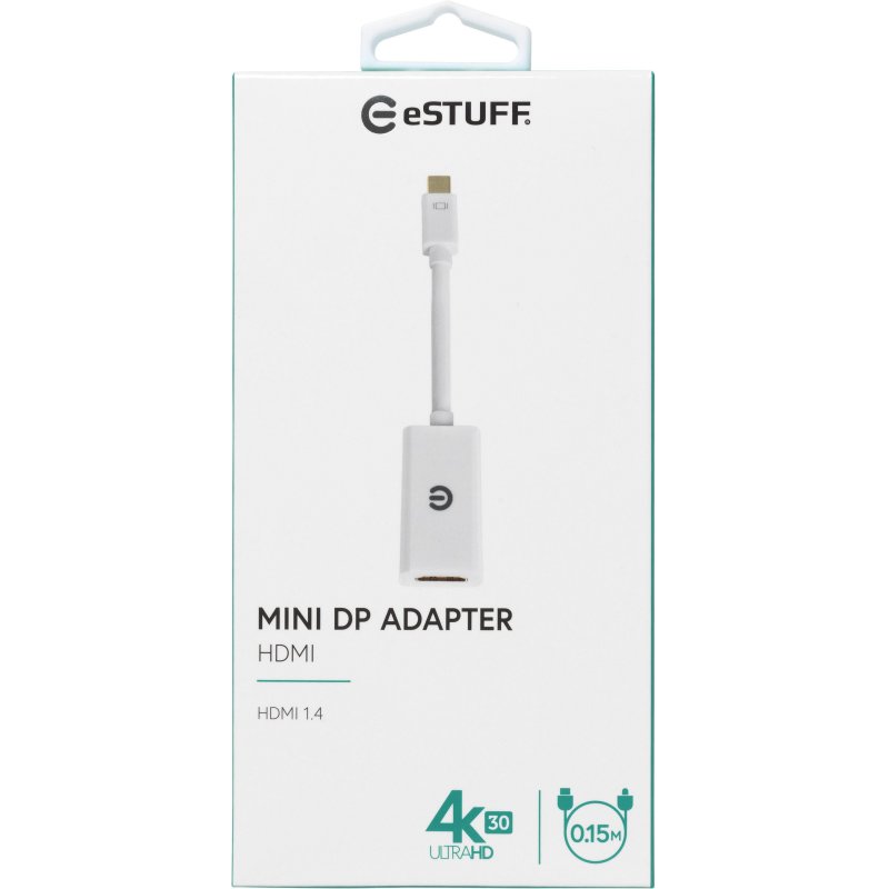 Mini DP - HDMI Adapter 0,15m