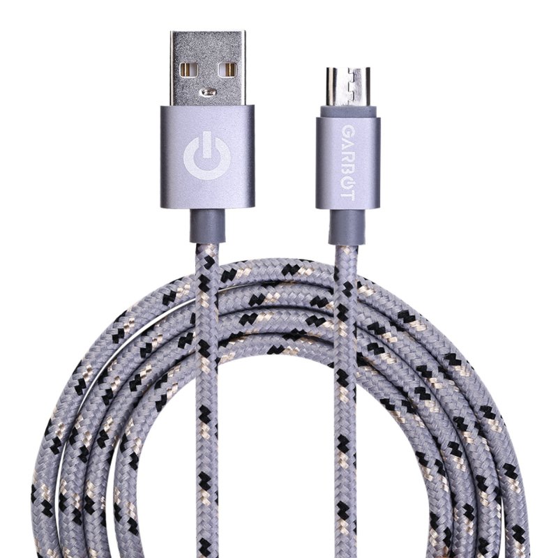 Grab&Go 1m Braided Micro-USB