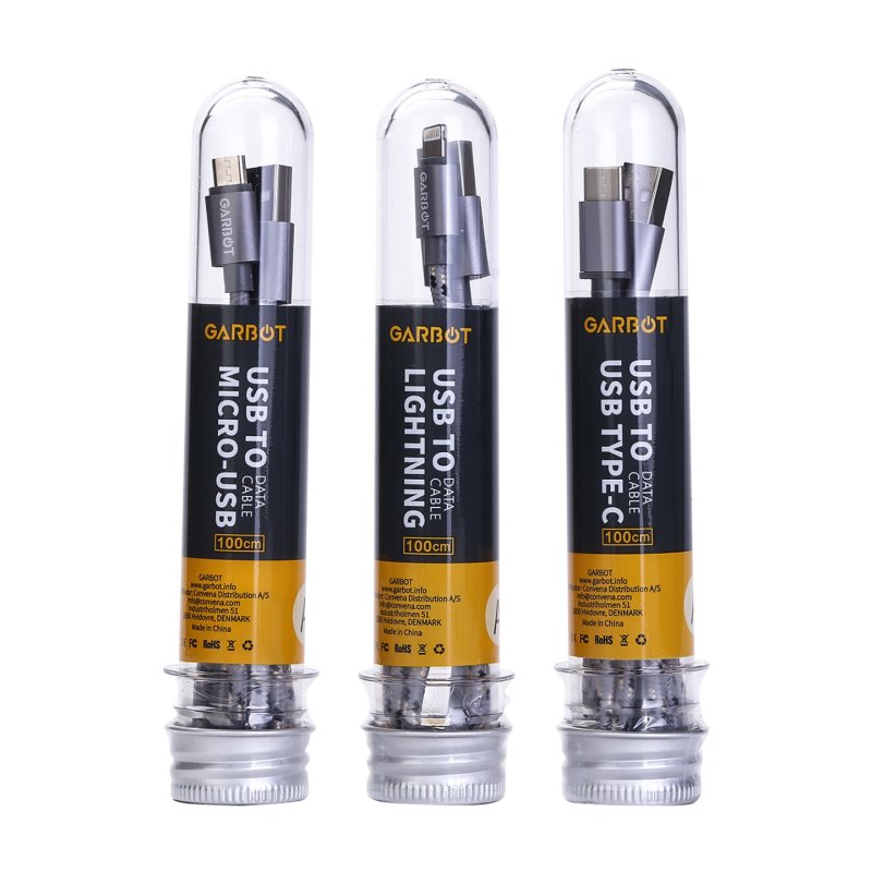 Grab&Go 1m Braided Micro-USB