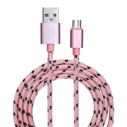 Grab&Go 1m Braided Micro-USB
