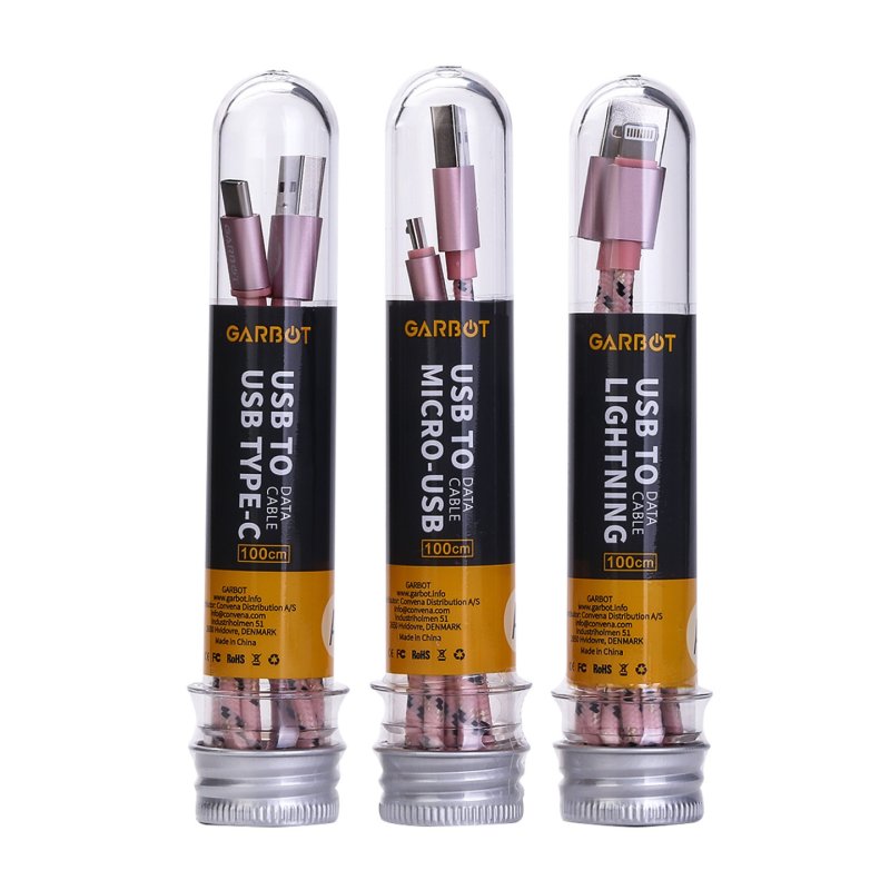 Grab&Go 1m Braided Micro-USB