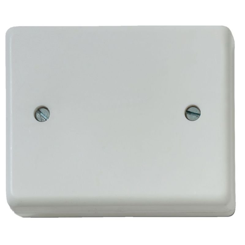 Junction box - White - 8 2