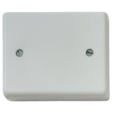 Junction box - White - 8 2