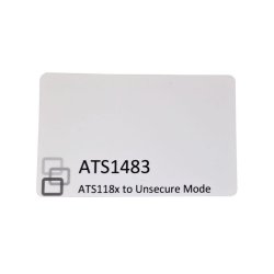 ATS118x to Unsecure Mode