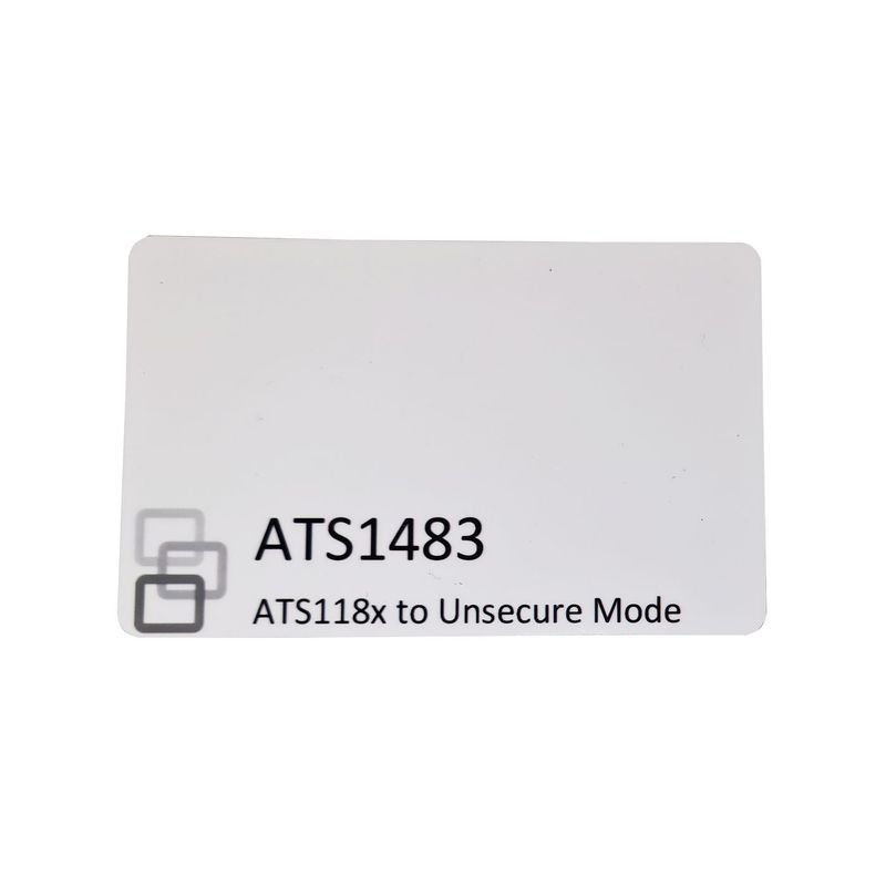 ATS118x to Unsecure Mode