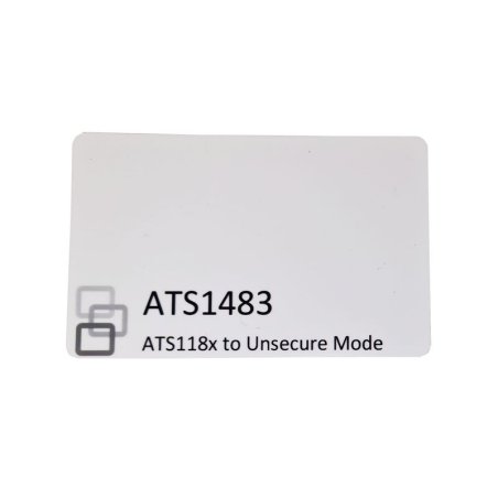 ATS118x to Unsecure Mode