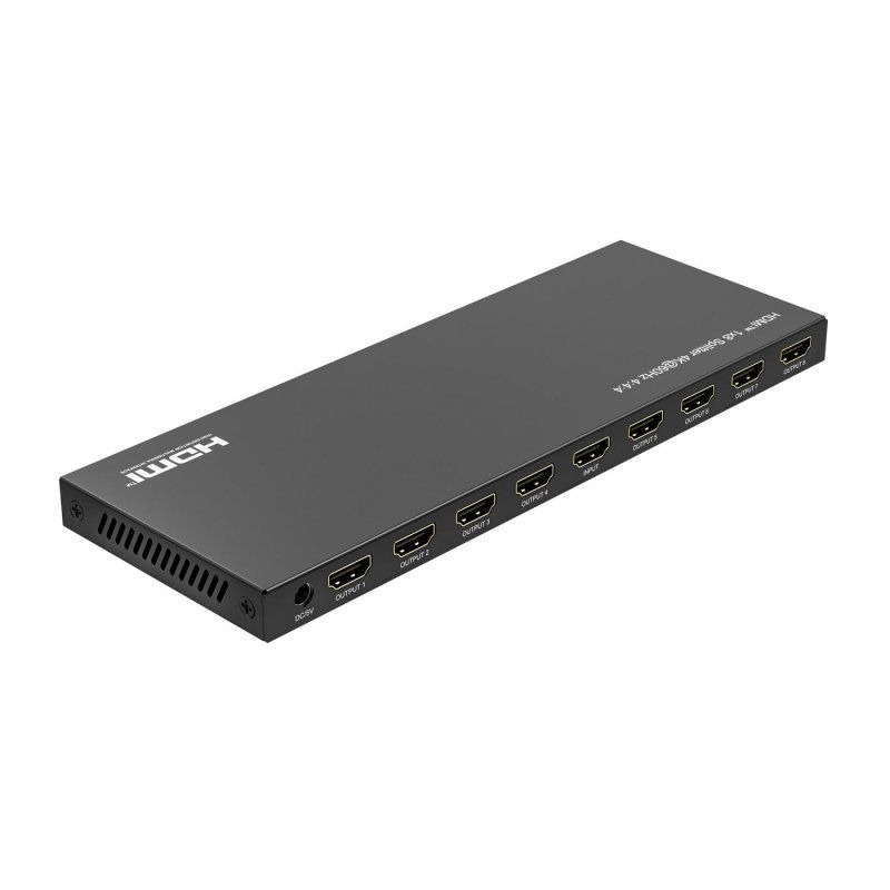 Microconnect MC-HDMISPLITTER0108-4K répartiteur vidéo