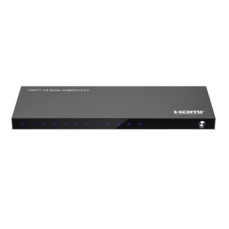 Microconnect MC-HDMISPLITTER0108-4K video splitter