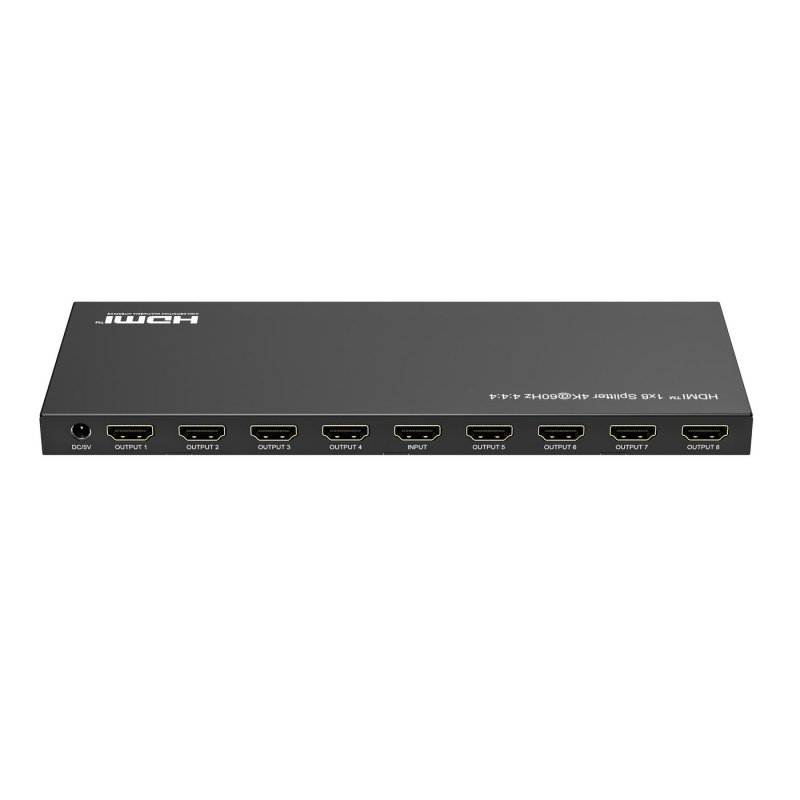 HDMI 4K Splitter 1x 8 Support