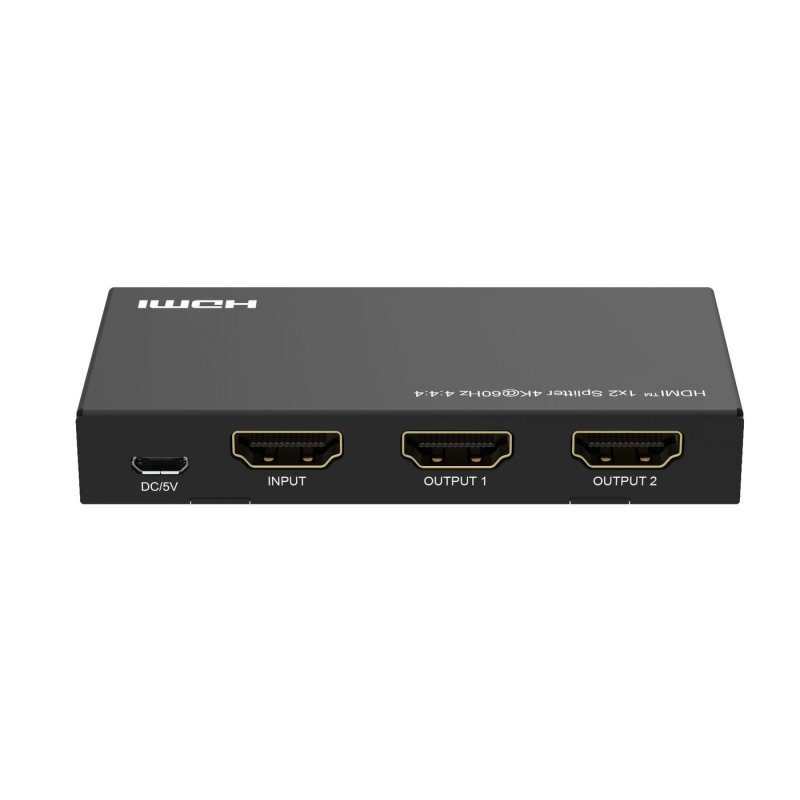 Microconnect MC-HDMISPLITTER0102-4K répartiteur vidéo HDMI