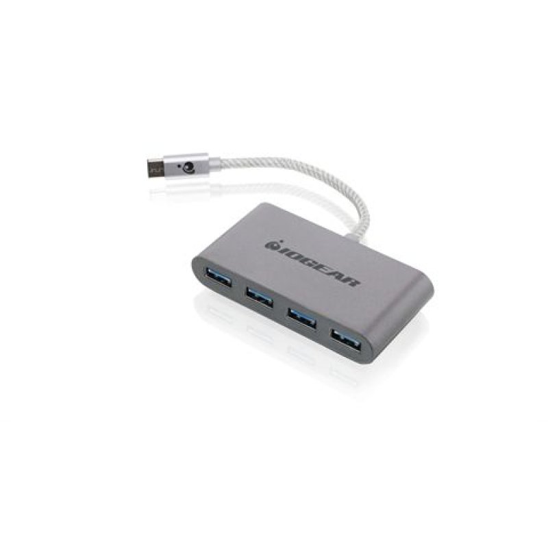 HUB-C, USB-C To 4-Port