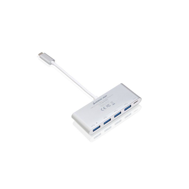 iogear GUH3C4PD interface hub USB 3.2 Gen 1 (3.1 Gen 1) Type-C 5000 Mbit/s White