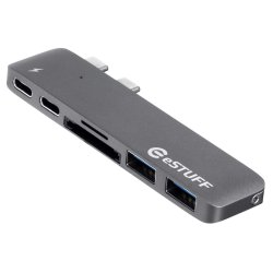 USB-C Slot-in Hub Pro Grey