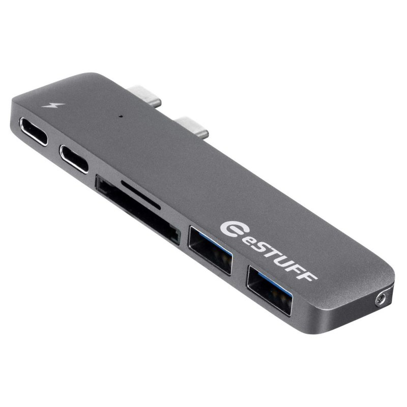 USB-C Slot-in Hub Pro Grey
