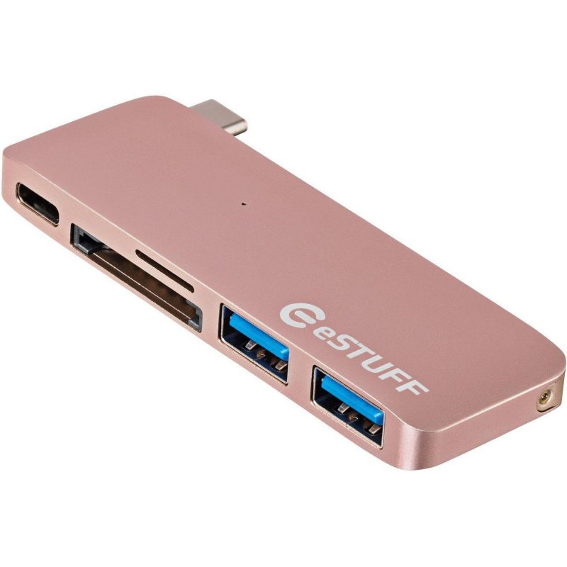 USB-C Slot-in Hub Rose
