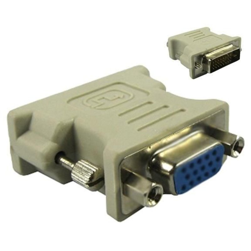 Microconnect MONCJ cable gender changer DVI-D HD15 Grey