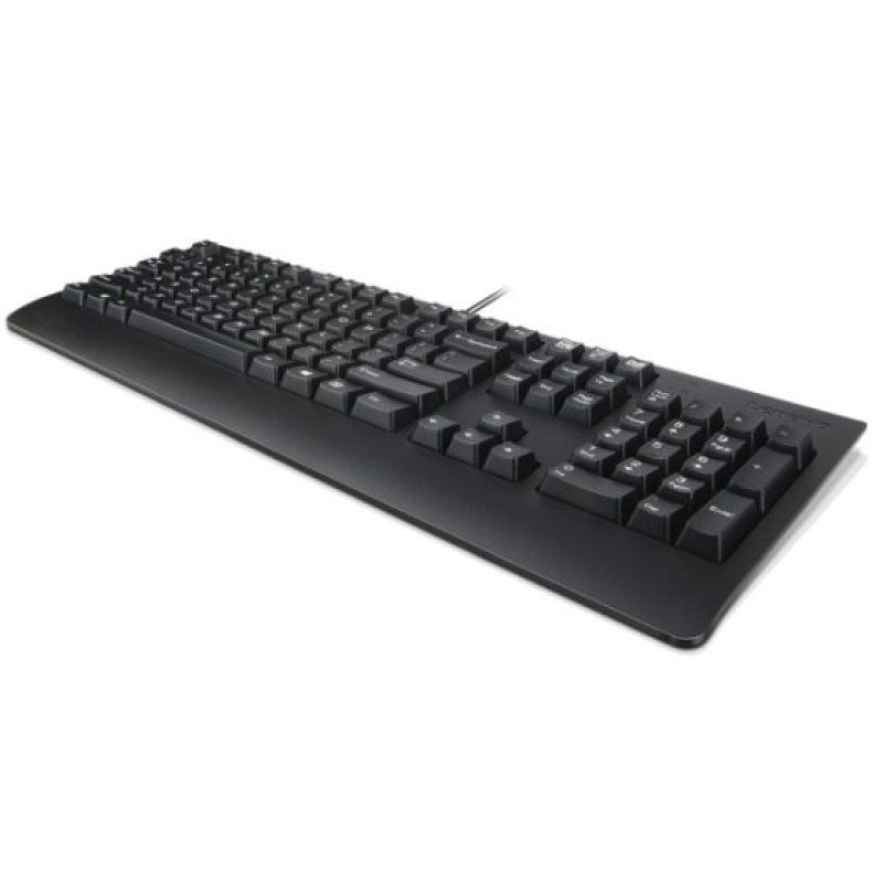 Lenovo Preferred Pro II clavier Universel USB Nordique Noir