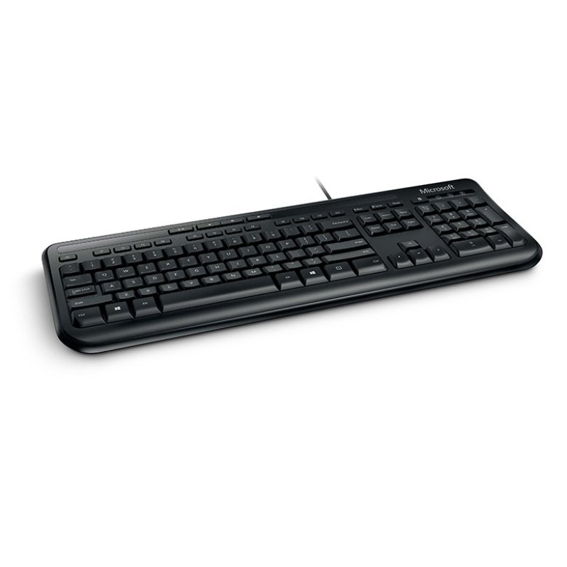 Microsoft Wired 600 keyboard Office USB QWERTY US English Black