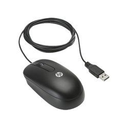 HP USB Optical Scroll Mouse souris Bureau Ambidextre USB Type-A Optique 800 DPI