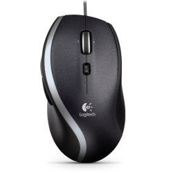 Logitech M500 mouse Office Right-hand USB Type-A Laser 1000 DPI
