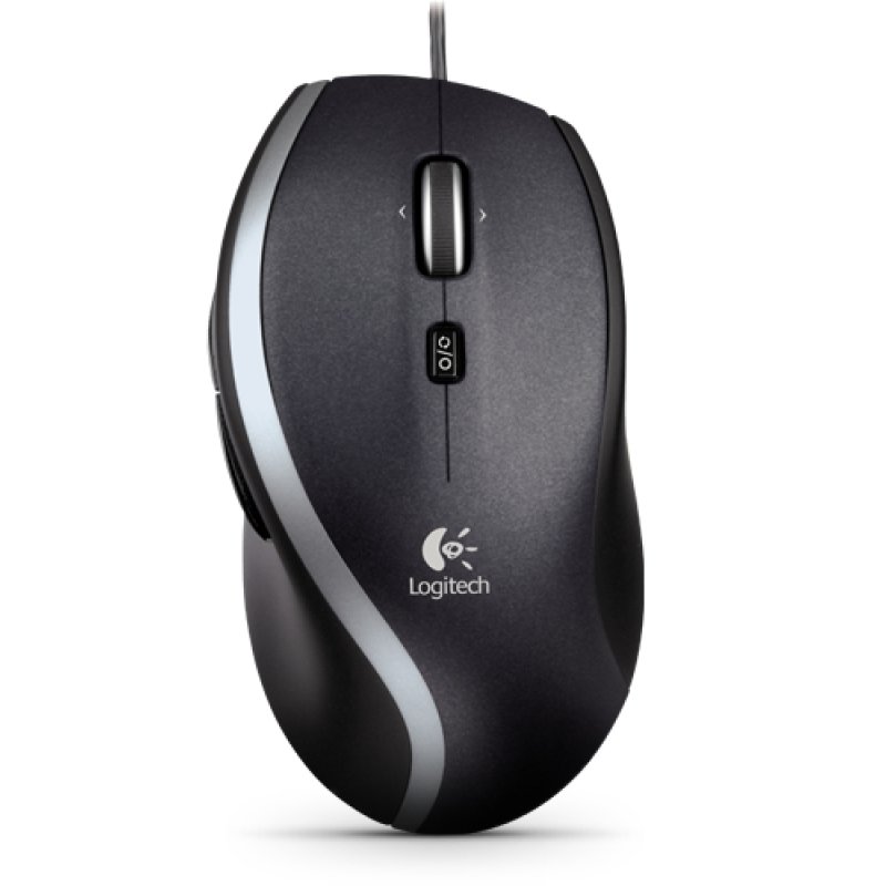 Logitech M500 mouse Office Right-hand USB Type-A Laser 1000 DPI