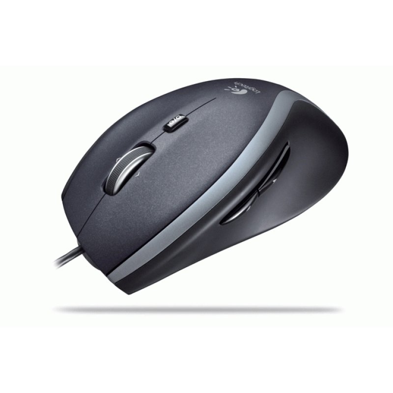 Logitech M500 souris Bureau Droitier USB Type-A Laser 1000 DPI