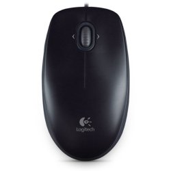 M100, Corded mouse,Black