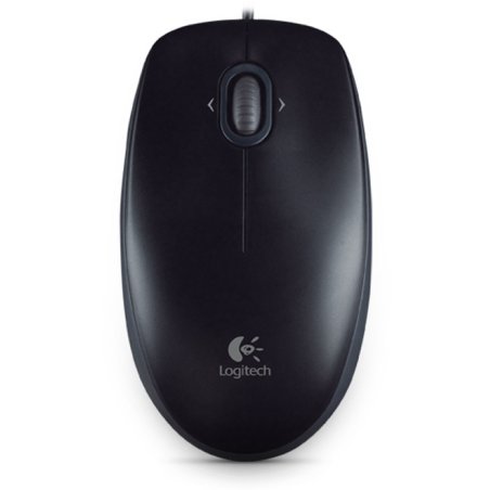 M100, Corded mouse,Black