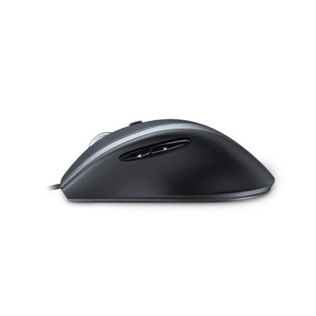 Logitech Corded Mouse M500 souris Bureau Droitier USB Type-A Laser 1000 DPI