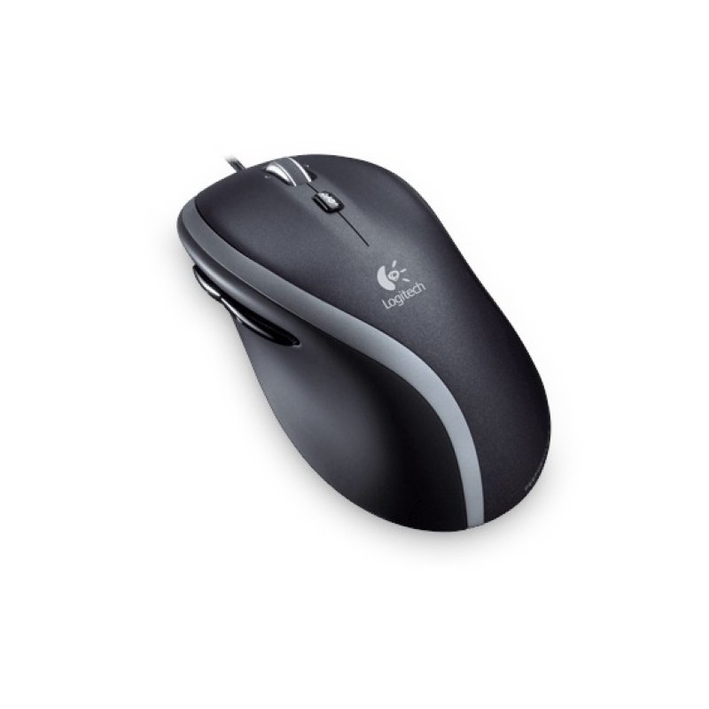 Logitech Corded Mouse M500 souris Bureau Droitier USB Type-A Laser 1000 DPI