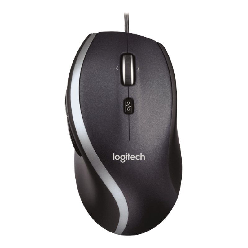 Logitech Corded Mouse M500 souris Bureau Droitier USB Type-A Laser 1000 DPI