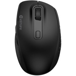 eSTUFF GLB214002 souris Bureau Droitier RF sans fil Bluetooth IR LED 1800 DPI