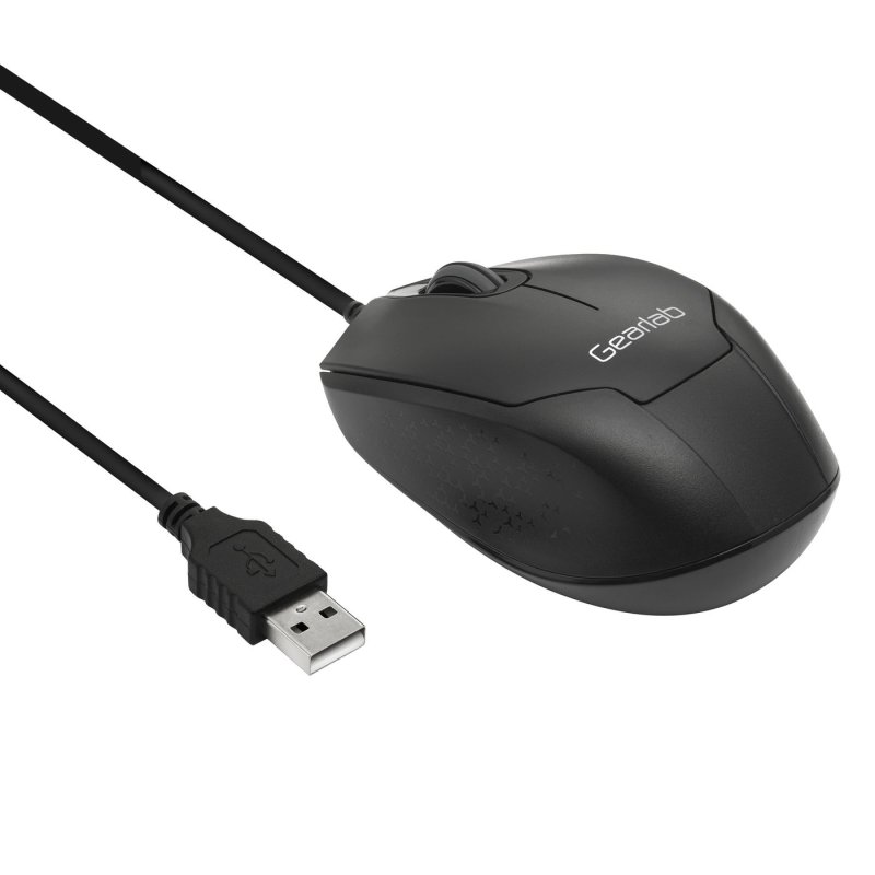 eSTUFF GLB213002 mouse Office Ambidextrous USB Type-A Optical 1200 DPI