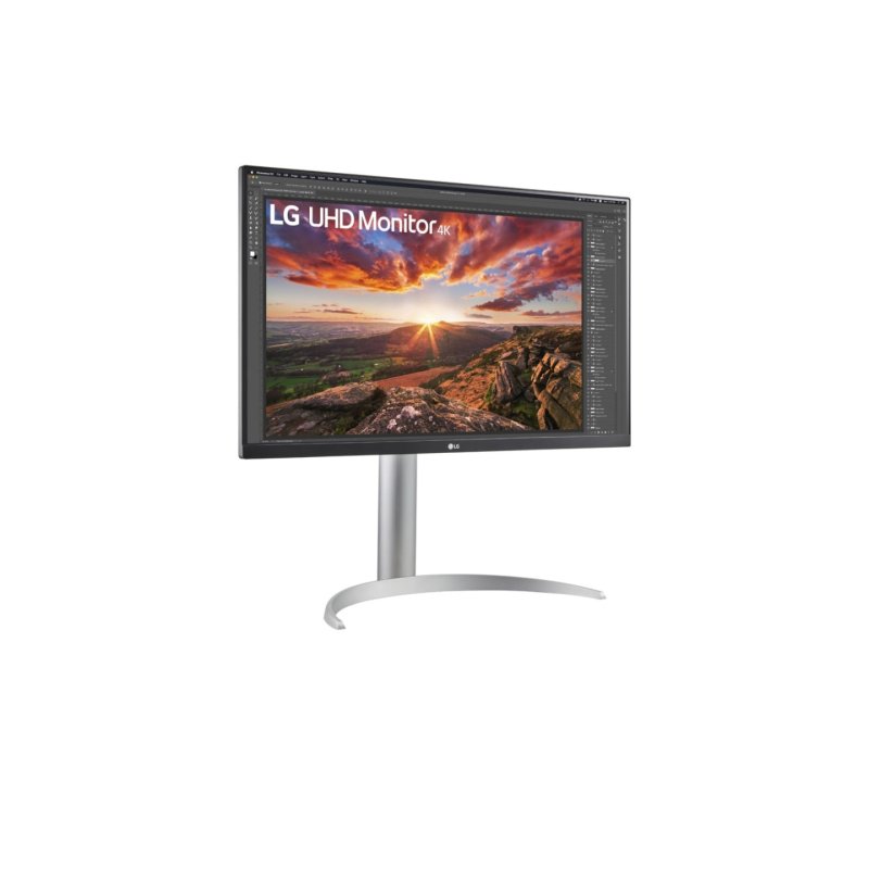 LG 27UP85NP-W computer monitor 68.6 cm (27") 3840 x 2160 pixels 4K Ultra HD LED White