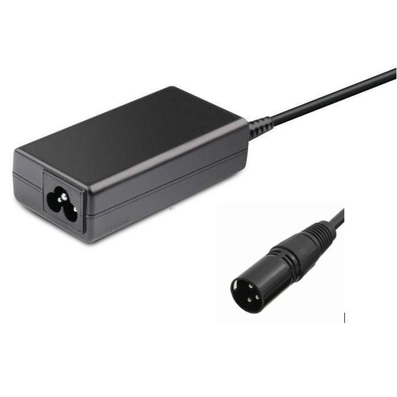 CoreParts MBXEBIKE-AC0002 adaptateur de puissance & onduleur Intérieur & extérieur Noir