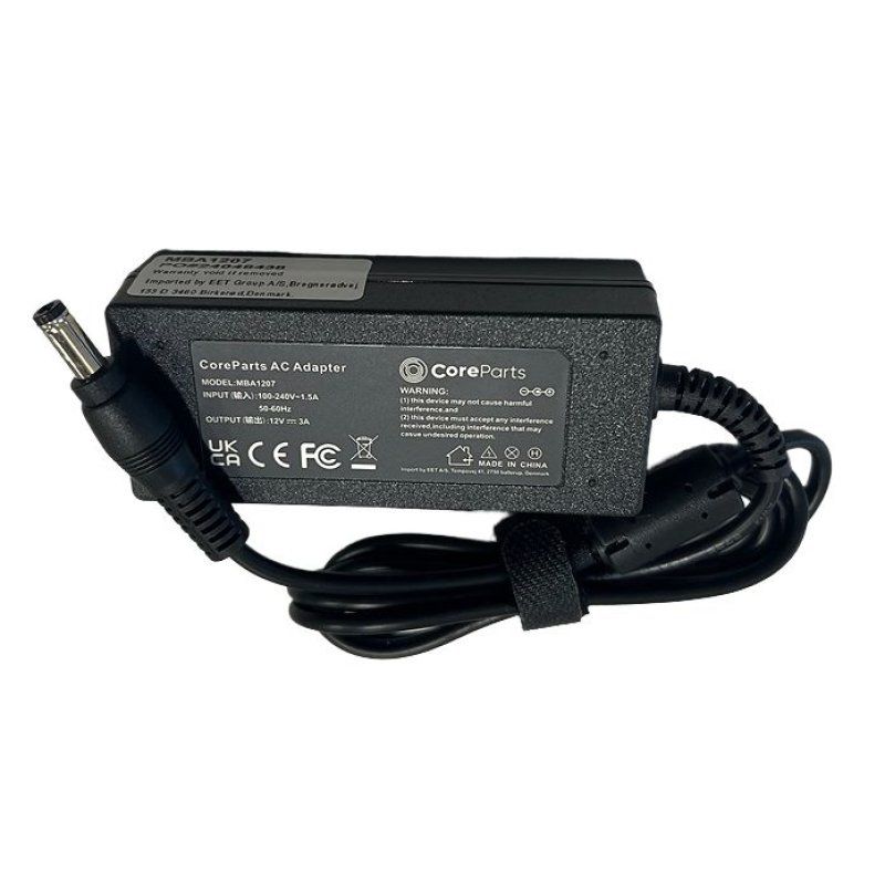 Power Adapter 36W 12V 3A