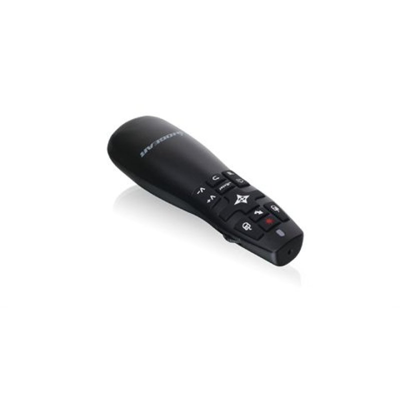 iogear GME430R télécommande RF Noir