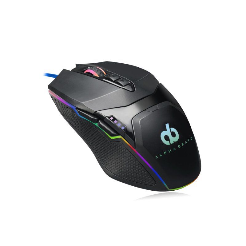 Veho GZ-1 souris Bureau Droitier USB Type-A 6400 DPI