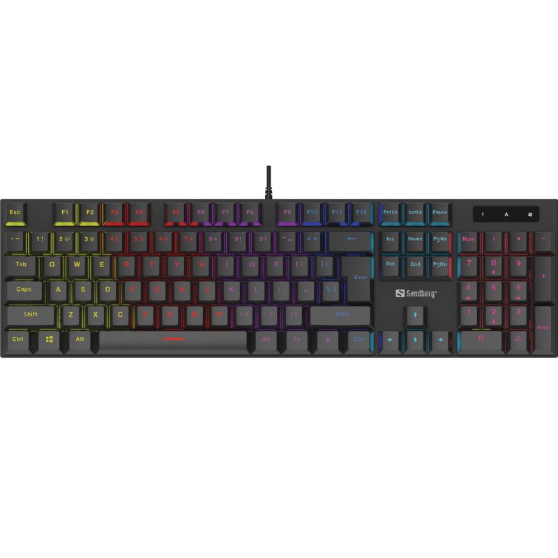 Mechanical Gamer Keyboard DE